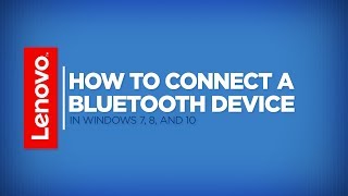 How To  Connect a Bluetooth Device [upl. by Arymas]