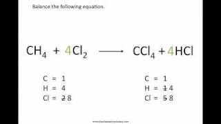 Stoichiometry Balancing Chemical Equations [upl. by Eiznyl852]