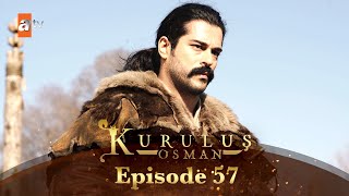 Kurulus Osman Urdu  Season 1  Episode 57 [upl. by Anialad]