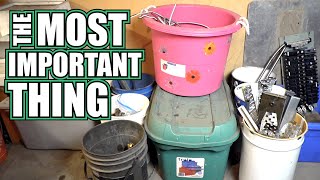 Scrap Metal Sorting And Storage  How To Organize Your Scrap [upl. by Ilak]