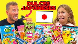 PROBANDO DULCES JAPONESES 24 HORAS Itarte Vlogs [upl. by Eihctir]