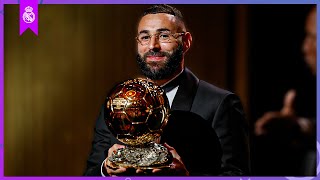 KARIM BENZEMA BALLON DOR 2022  Real Madrid [upl. by Phippen]