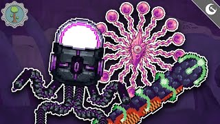 This Mod Adds NEW Structures and Amazing Bosses Terraria  Secret of the Shadows [upl. by Guendolen757]