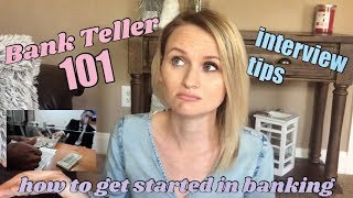 Bank Teller Interview Tips amp What To Expect [upl. by Camden395]