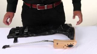 How to Use a Boot Stretcher [upl. by Ardnaskela519]