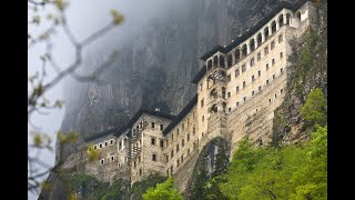 🇹🇷 Short Walk up to Sümela Monastery in the Black Sea Coast Mountains  Maçka Trabzon [upl. by Havot]