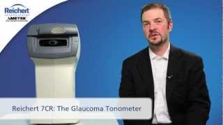 Overview of the Reichert 7CR NCT Tonometer [upl. by Nawat]