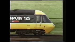 British Rail TV ad  quotTrain Jamquot 1984  Police train [upl. by Suoivatco]