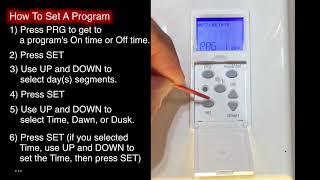 How to Program A Defiant Indoor In wall Digital Timer model 32648  Instructions [upl. by Nelyak]