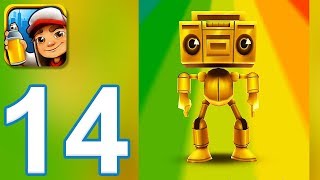 Subway Surfers  Gameplay Walkthrough Part 14  Boombot iOS Android [upl. by Sitra]