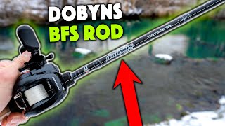 Dobyns Sierra Ultra Finesse BFS Rod Unboxing amp First Impressions [upl. by Eed]