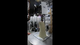 Scalable Composite Robotic Additive Manufacturing SCRAM system [upl. by Hobbie]