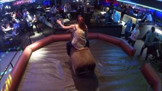 Stardust High Level Mechanical Bull Riding Compilation [upl. by Gentilis]