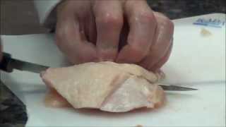 How To Fillet A Chicken Breast  RadaCutlerycom [upl. by Waal]