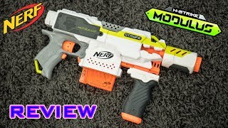 REVIEW Nerf Modulus Stryfe  STRYFE IS REBORN [upl. by Smaj]