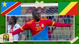 DR Congo vs Congo  AFRICAN NATIONS CHAMPIONSHIP HIGHLIGHTS  1172021  beIN SPORTS USA [upl. by Acinorrev]