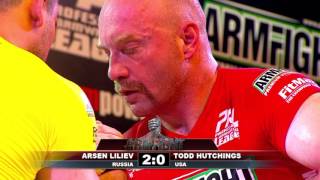 12 ARMFIGHT 41 Arsen liliev vs Todd Hutchings [upl. by Crudden791]