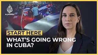 What’s going wrong in Cuba  Start Here [upl. by Raknahs]