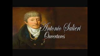 Antonio Salieri  Ouvertures [upl. by Enellij]