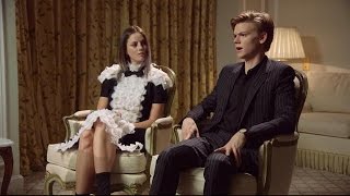 Le Labyrinthe 2  Maze Runner  Interview VOST Kaya Scodelario Thomas BrodieSangster [upl. by Ahsekram122]