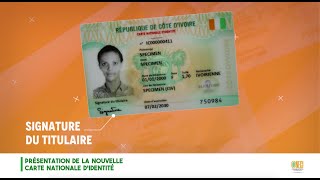 La nouvelle carte nationale didentité CNI [upl. by Elahcim563]