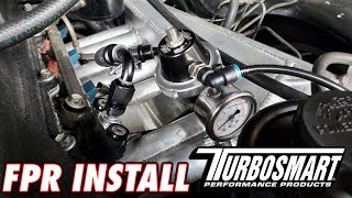 Turbosmart Fuel Pressure Regulator Install [upl. by Graff131]