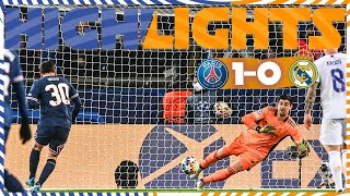 HIGHLIGHTS  PSG 10 Real Madrid  UEFA Champions League [upl. by Lalaj]