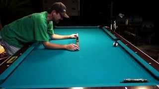 How to level a pool table the right way [upl. by Ennalorac]