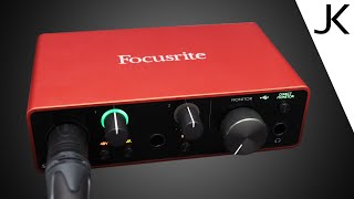 Focusrite Scarlett Solo 3rd Gen  REVIEW [upl. by Sari]