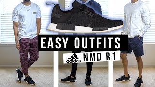 How to Style Adidas NMD R1 [upl. by Notyalk]