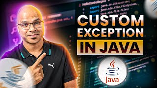 81 Custom Exception in Java [upl. by Jacynth]