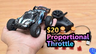 Review Rapid Monster 132 24GHz Proportional Throttle 20 RC Car [upl. by Assenev273]