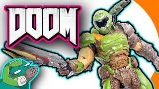 Doom Slayer McFarlane Toys Doom Eternal Review [upl. by Hacceber170]