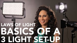 How To Use LED Lights For Portraits In Still Photography And Video [upl. by Meekyh770]