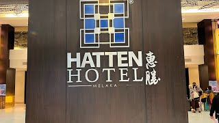 Hatten Hotel Melaka Malaysia [upl. by Meeker136]