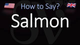 How to Pronounce Salmon CORRECTLY  SEHMN Pronunciation [upl. by Osmen]