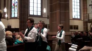 Flashmob im Sonntagsgottesdienst [upl. by Dajma545]