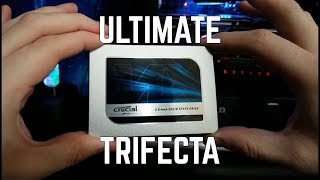 Best SATA SSD  Crucial MX500 SSD  Review [upl. by Taro962]