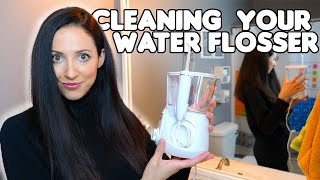 How To Clean Your Water Flosser [upl. by Crabb]