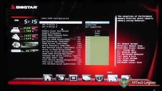 Biostar UEFI Bios Tutorial [upl. by Norbert]