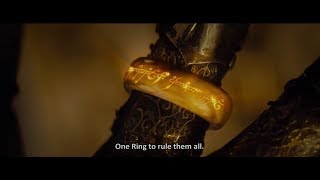 One Ring to Rule Them AllThe Lord of the Rings The Fellowship of the Ring [upl. by Adliwa]