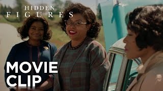 Hidden Figures  quotCar Troublequot Extended Clip  20th Century FOX [upl. by Shepp890]