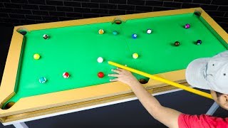 How to build your own Pool table 🎱 [upl. by Asilrahc]