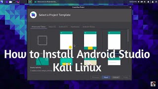 Installing Android Studio in Kali Linux  Full Tutorial 2024 [upl. by Havens]