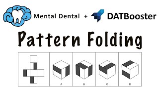 Perceptual Ability Test  Pattern Folding  DAT [upl. by Rehtae642]