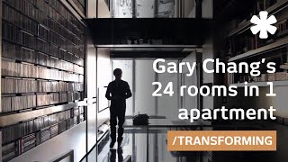 Extreme transformer home in Hong Kong Gary Changs 24 rooms in 1 [upl. by Akerehs]