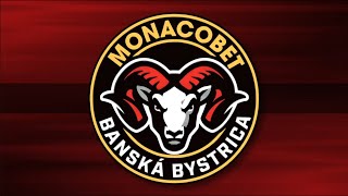 Tipos Extraliga 202425 HC MONACObet Banská Bystrica Goal Horn [upl. by Frasch]