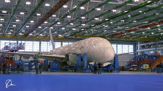 Boeings 787 Dreamliner gets assembled quickly for Air India [upl. by Neerhtak962]