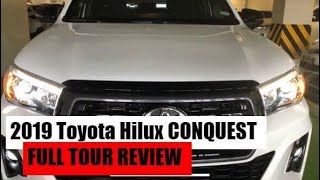 2019 Toyota Hilux Conquest 24L 6spd MT  FULL TOUR REVIEW [upl. by Eiliah]