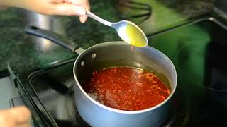 COMO HACER ACEITE DE ACHIOTE FACIL RICOS PARA LAS COMIDAS [upl. by Germayne639]